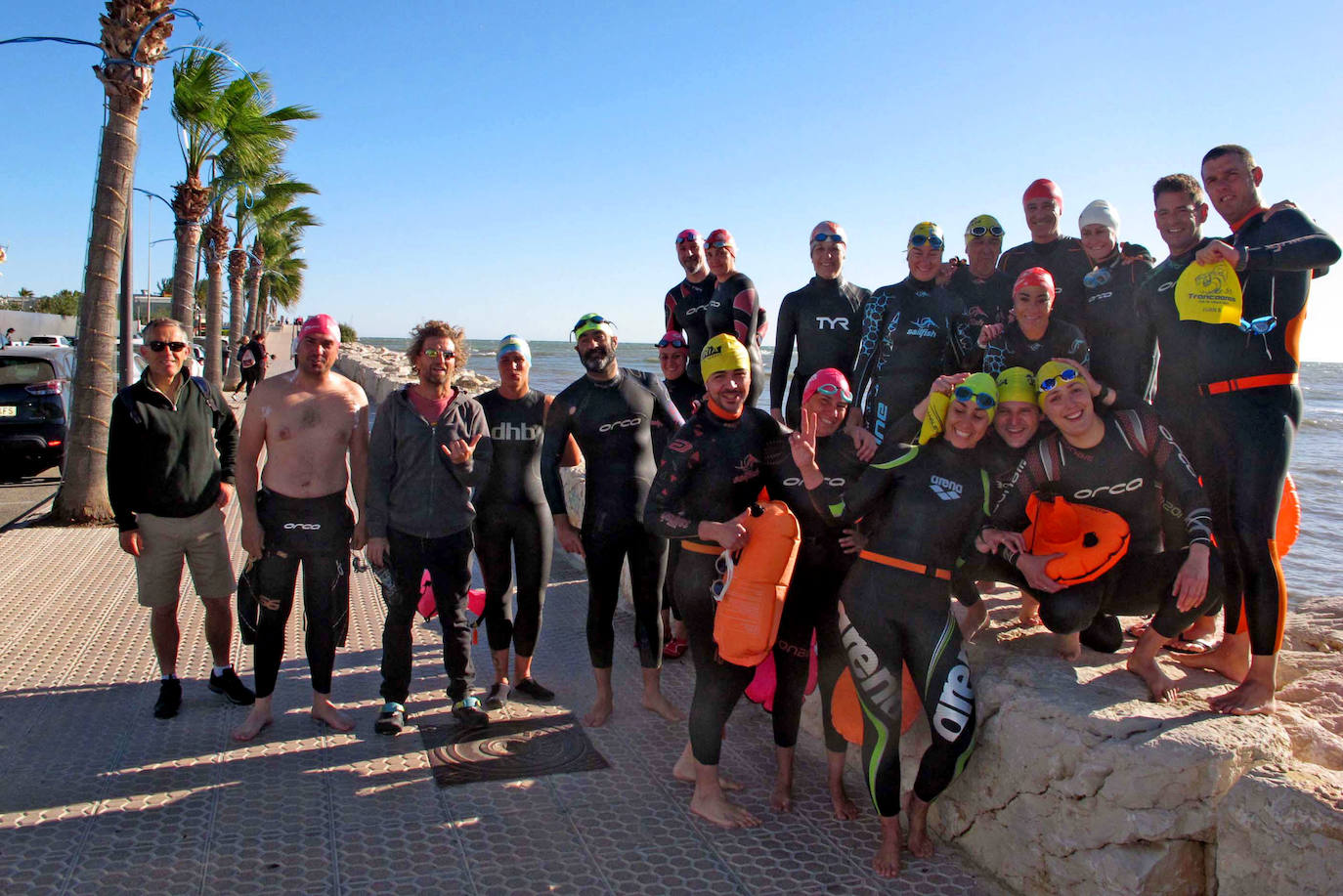 Caminata en Dénia organizada por &#039;Amunt Contra el Cáncer&#039;