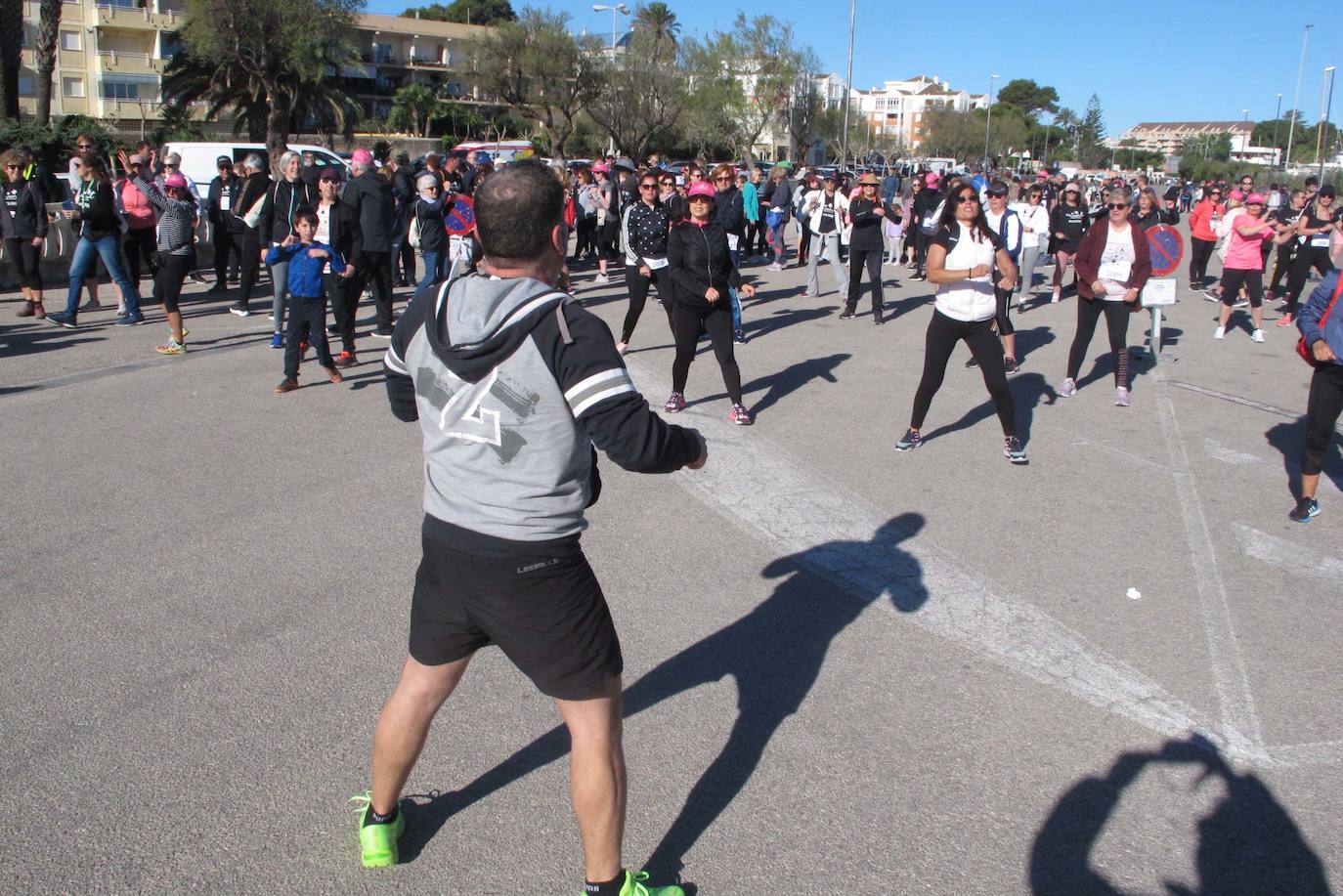 Caminata en Dénia organizada por &#039;Amunt Contra el Cáncer&#039;
