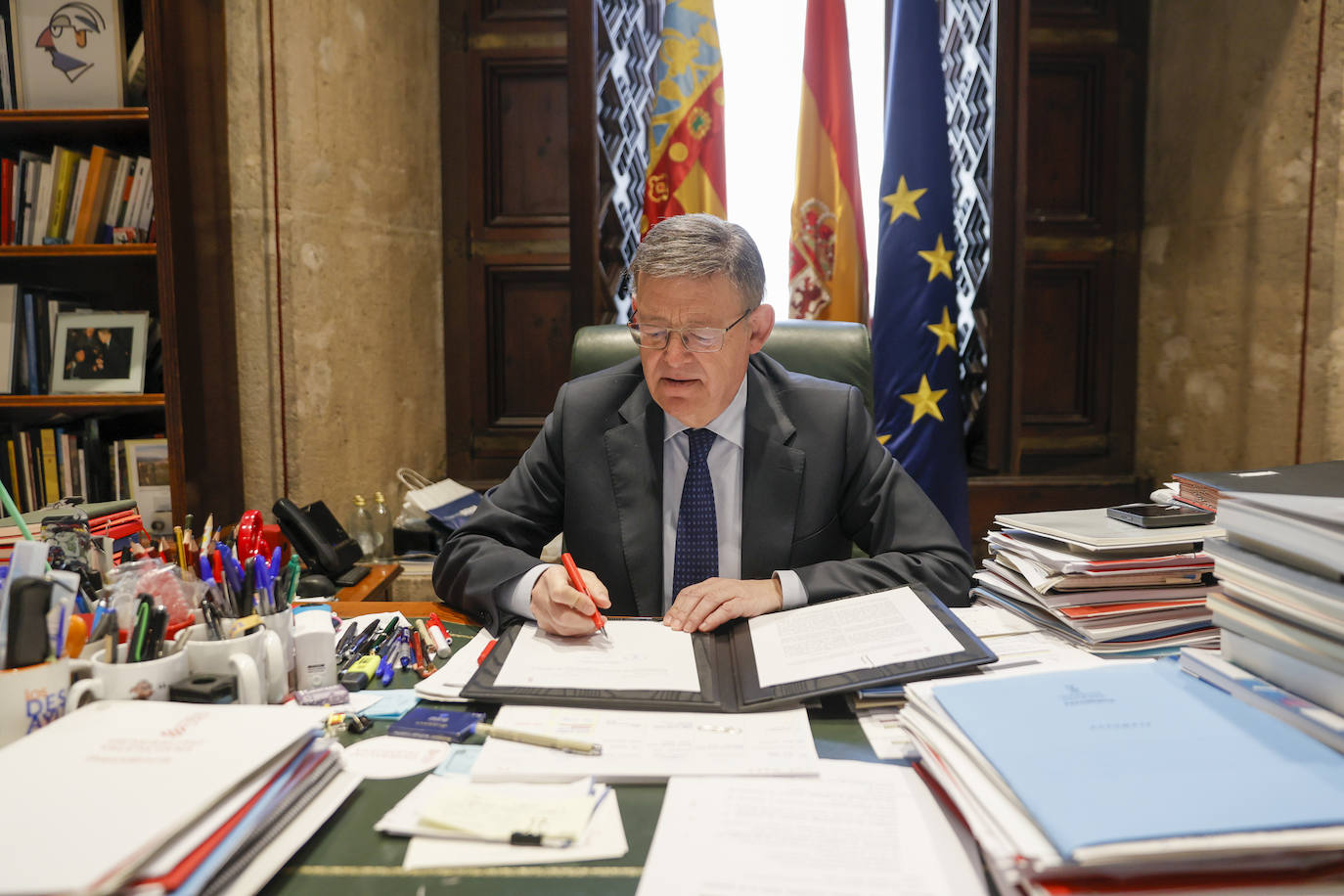 Puig disuelve Les Corts y convoca las elecciones autonómicas para el 28 de mayo