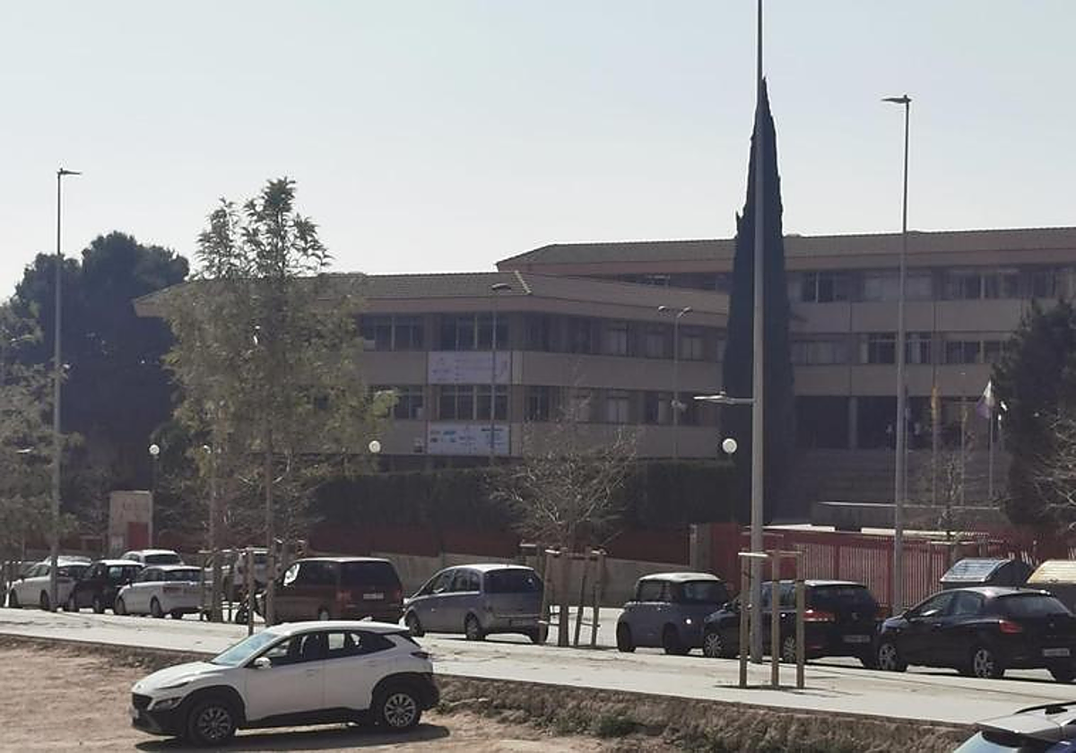 Imagen de archivo del colegio Maristas de Alicante