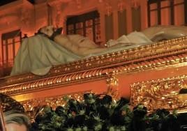 Procesión del Santo Entierro de Alicante.