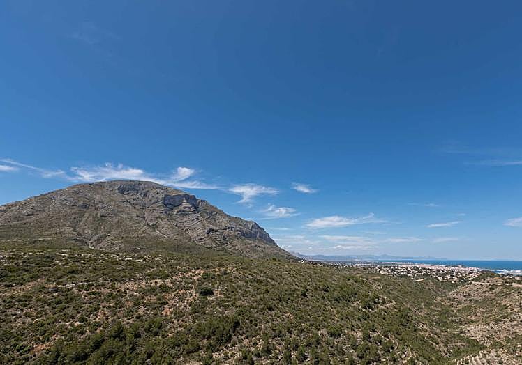El parque natural del Montgó.