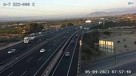 Atascos formados este miércoles