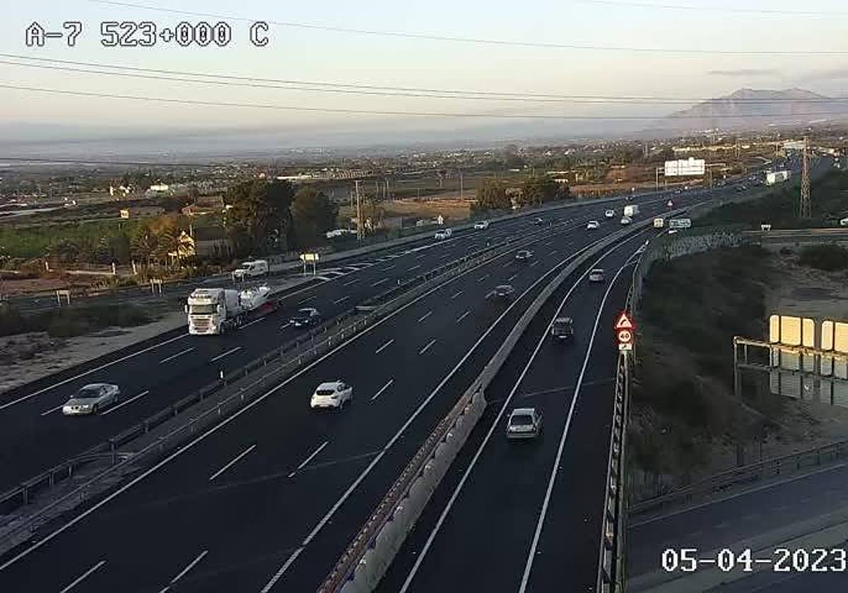 Atascos formados este miércoles