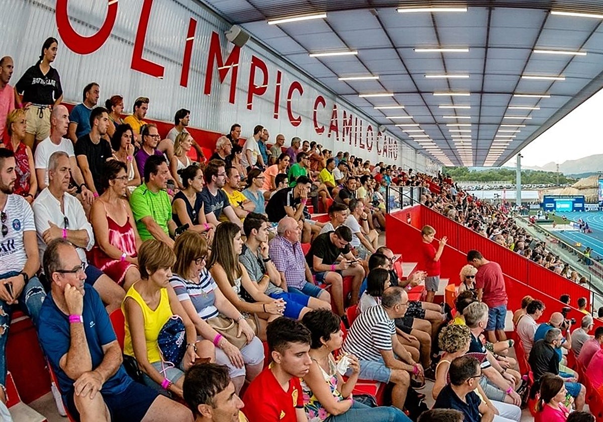 La Ciutat Esportiva Camilo Cano ha crecido mucho en los últimos diez años