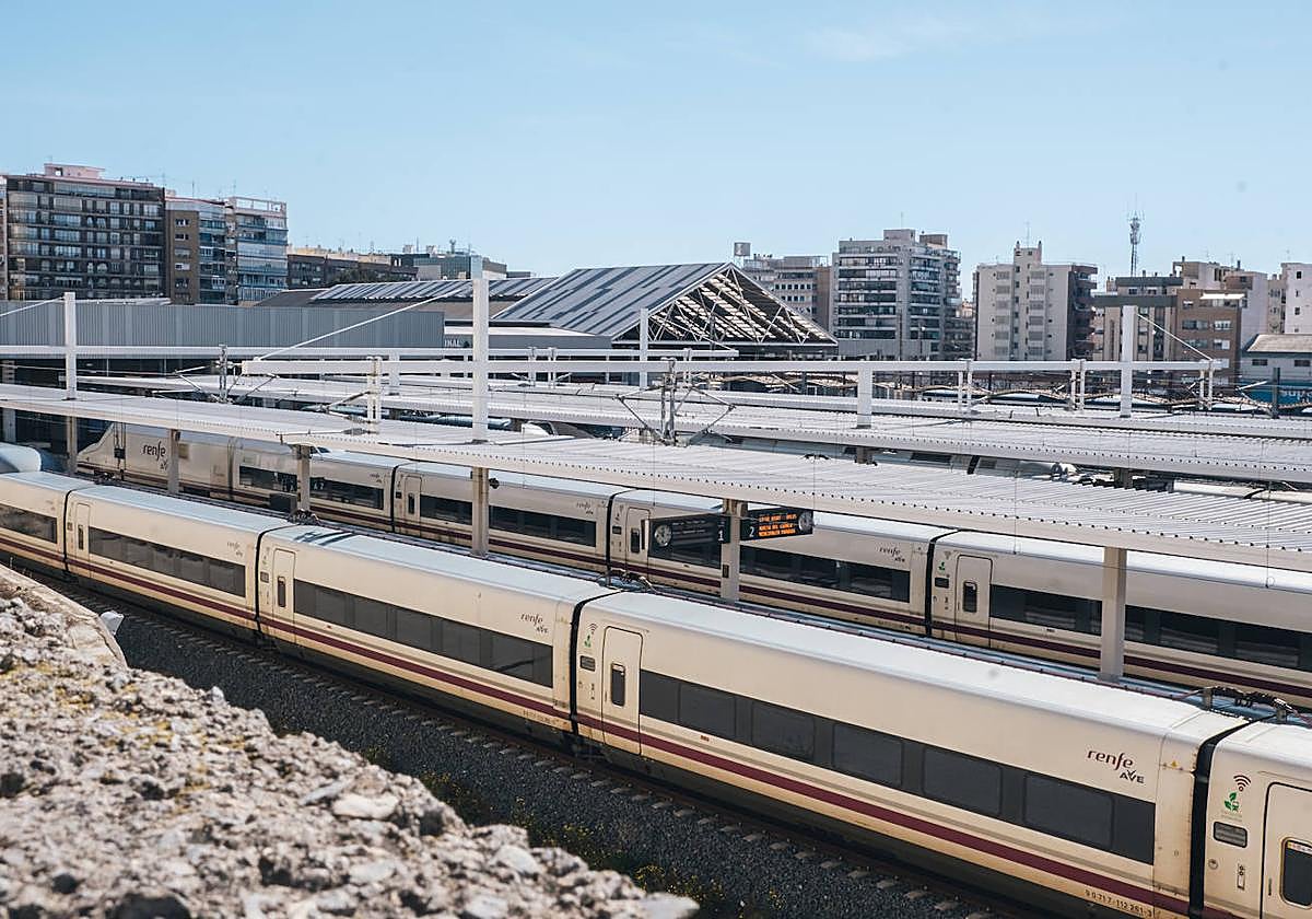 Imagen de archivo de la estación de Renfe en Alicante.