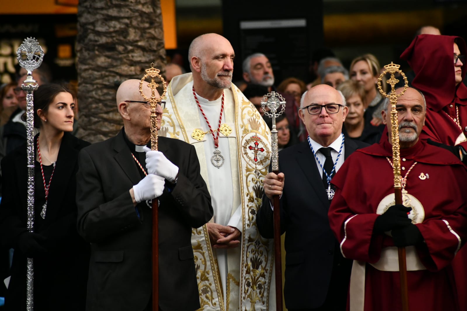 La imponente Santa Cena vuelve a las calles de Alicante