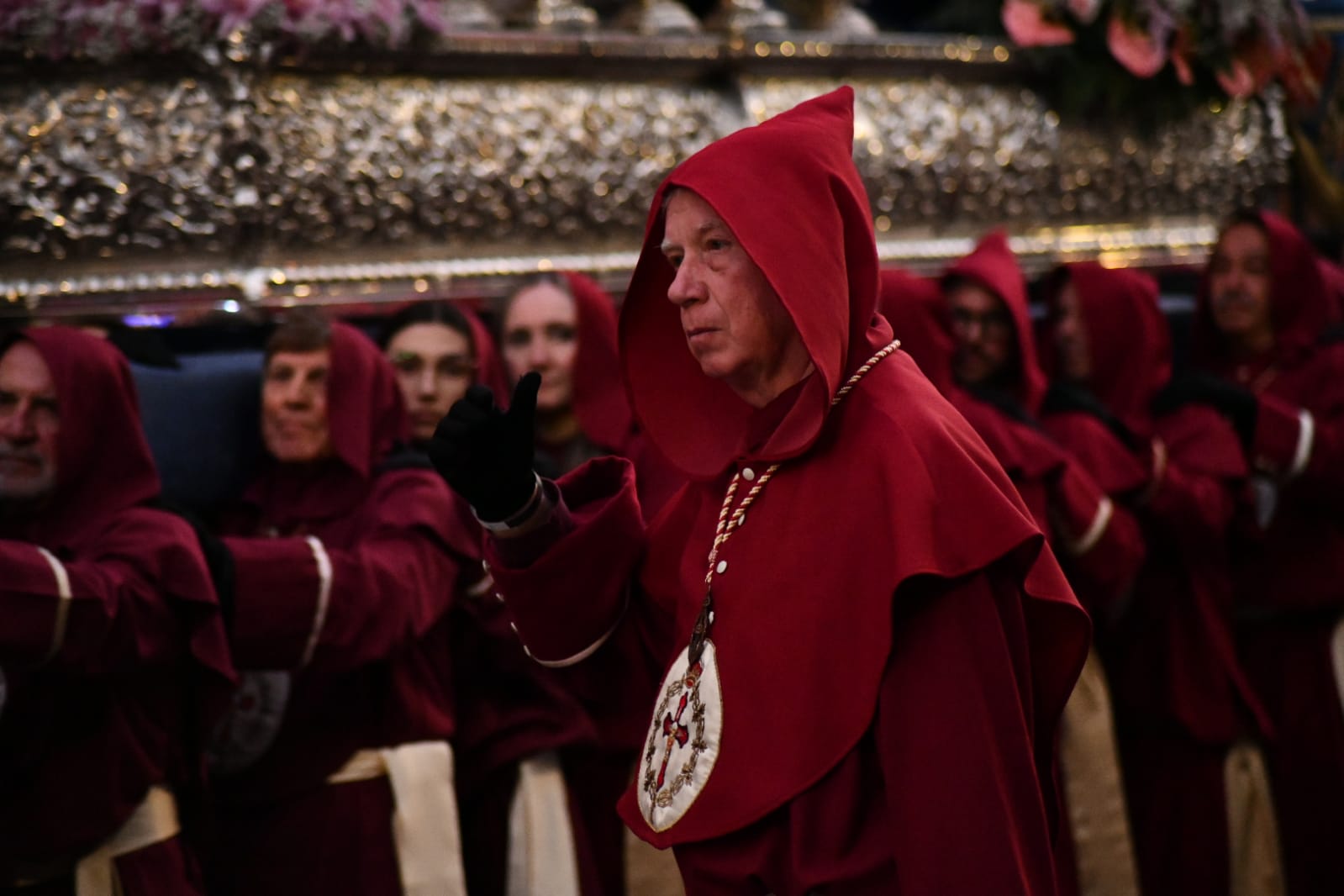 La imponente Santa Cena vuelve a las calles de Alicante