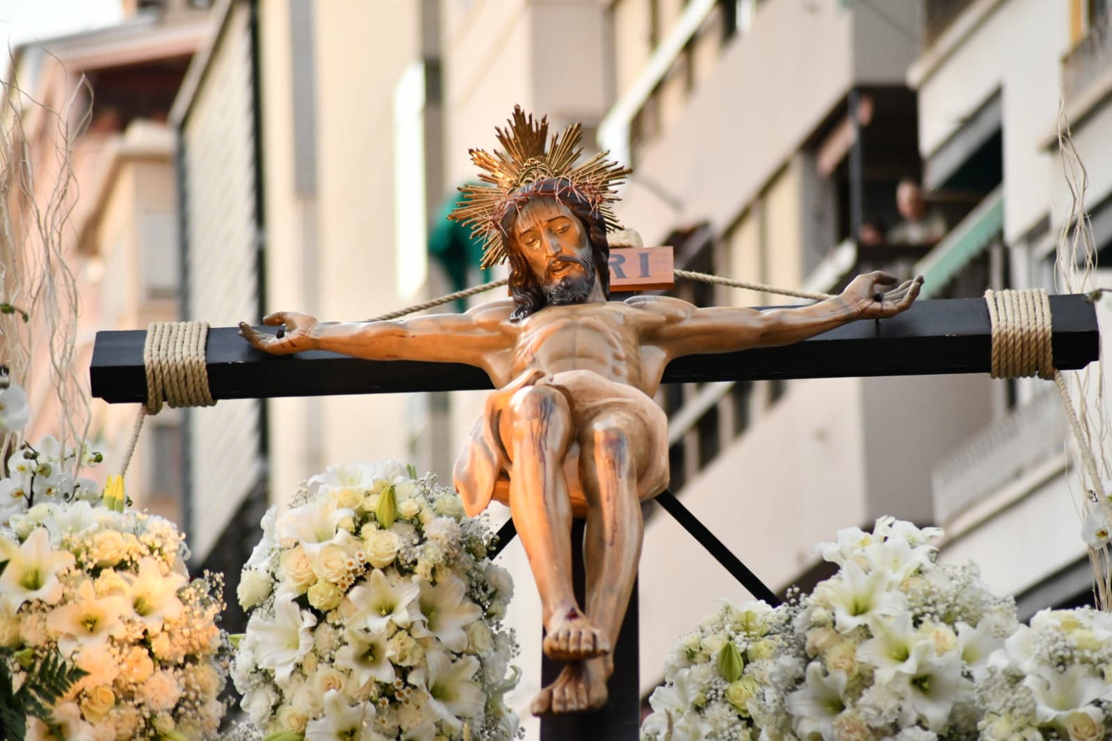 La imponente Santa Cena vuelve a las calles de Alicante