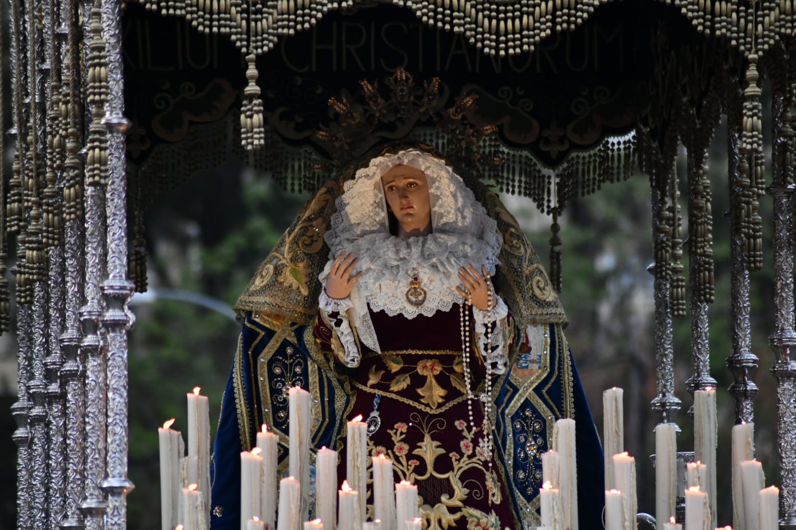 La imponente Santa Cena vuelve a las calles de Alicante