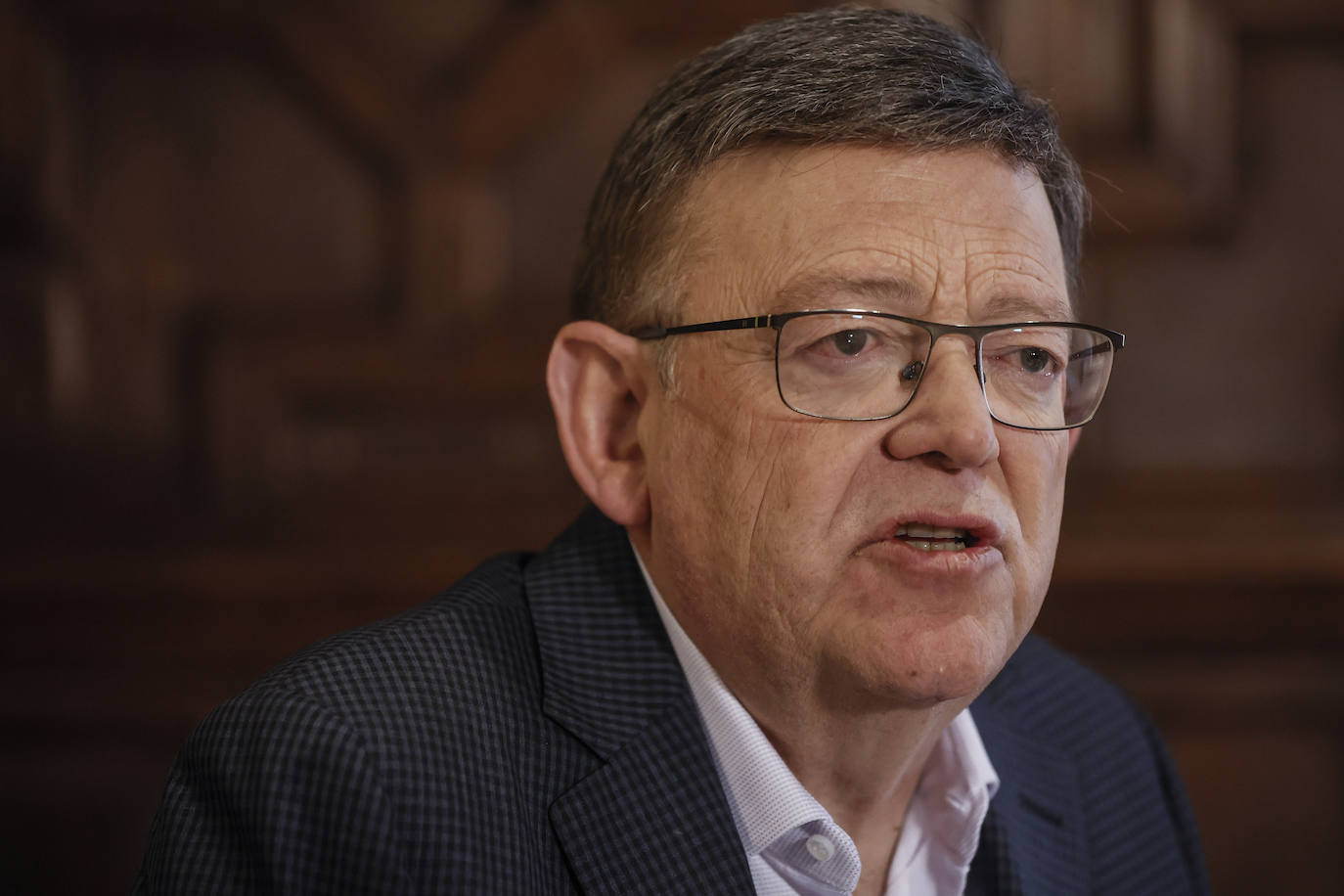 Puig durante la entrevista concedida a Europa Press.