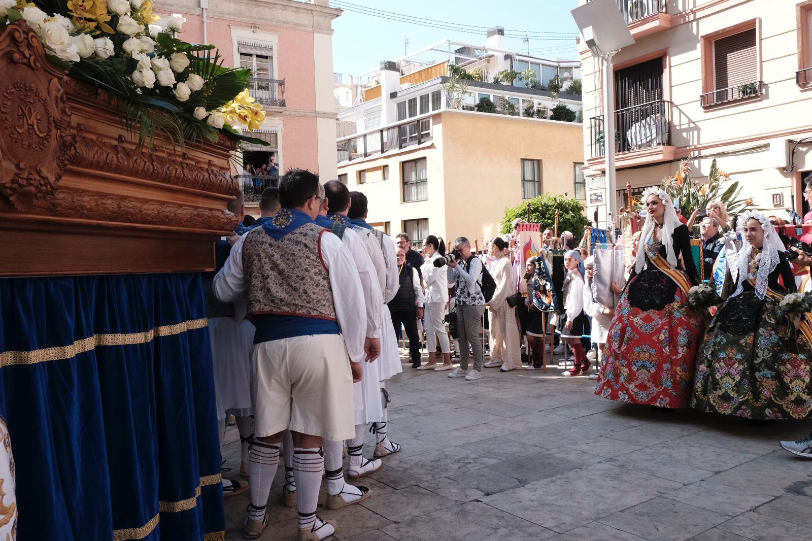 Más de 400.000 aleluyas celebran la Resurrección en Alicante