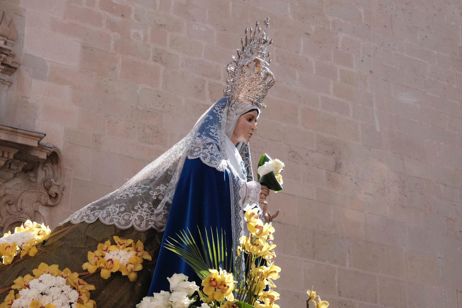 Más de 400.000 aleluyas celebran la Resurrección en Alicante