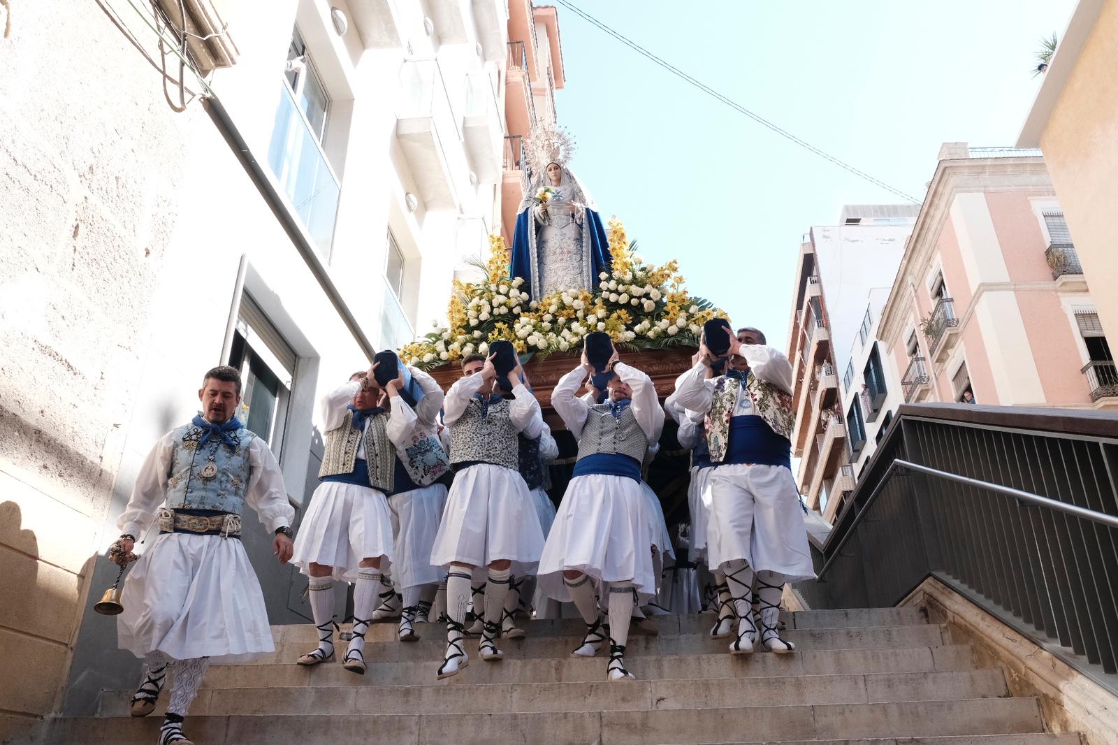 Más de 400.000 aleluyas celebran la Resurrección en Alicante