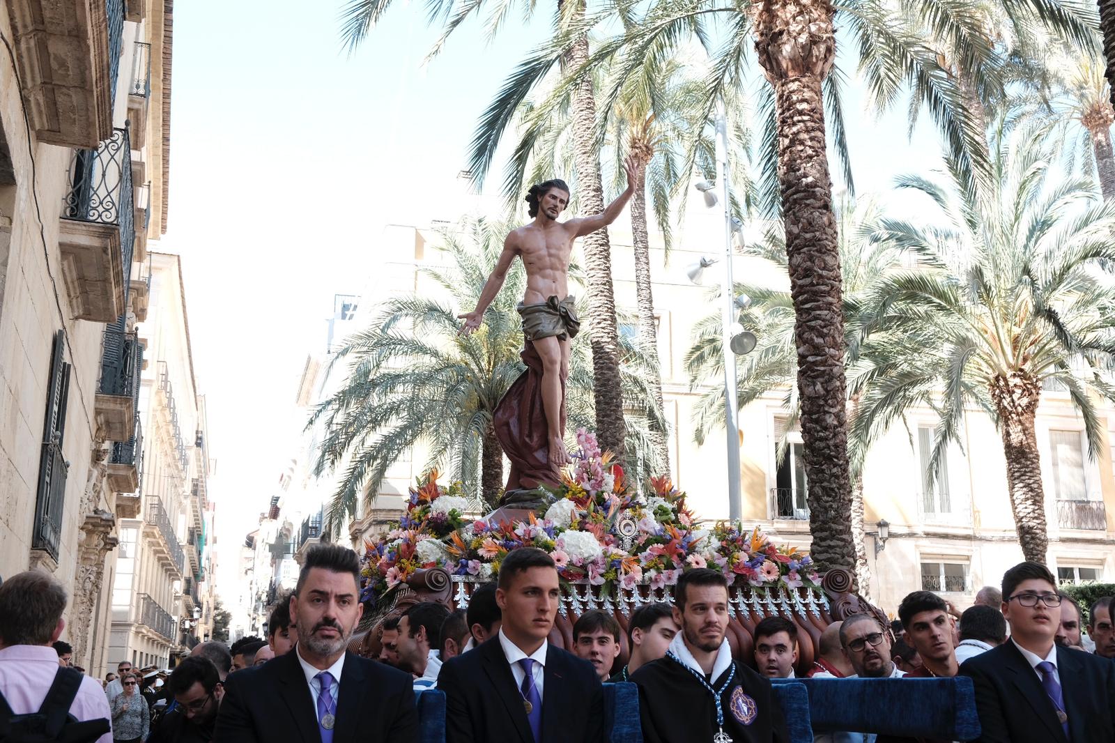 Más de 400.000 aleluyas celebran la Resurrección en Alicante