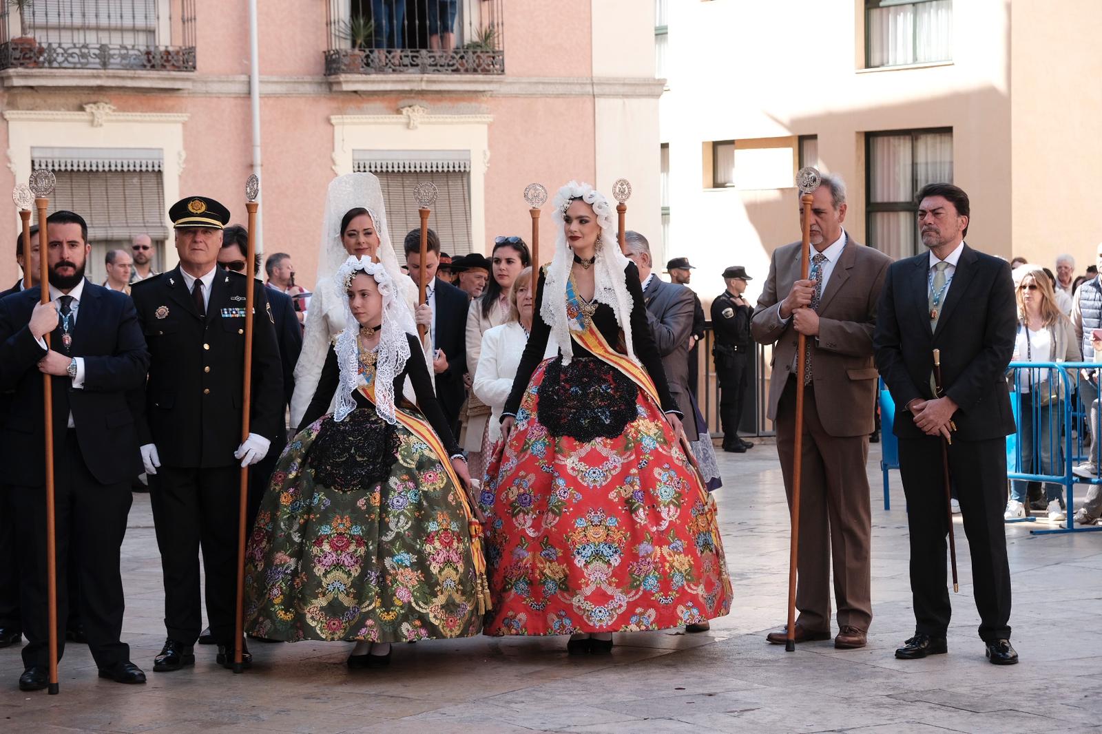 Más de 400.000 aleluyas celebran la Resurrección en Alicante