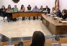 Pleno del Ayuntamiento de Dénia.