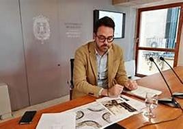 El concejal de Urbanismo, Adrián Santos.