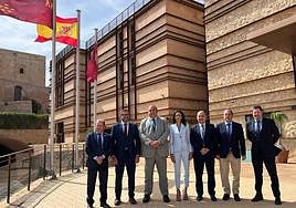 Encuentro empresarial en Lorca en defensa del trasvase.