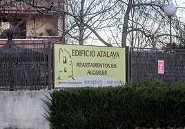 Apartamentos puestos en alquiler