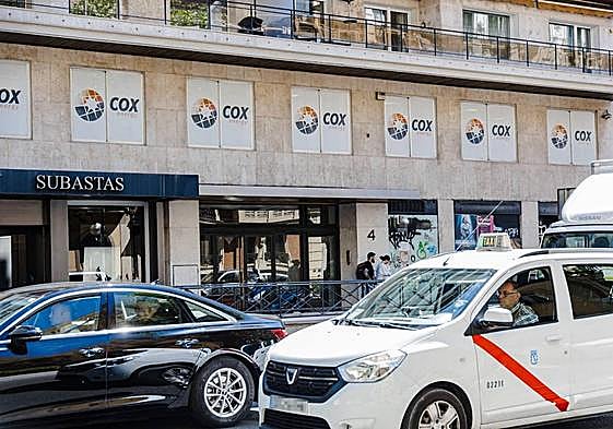 Sede de la empresa Cox Energy en Madrid