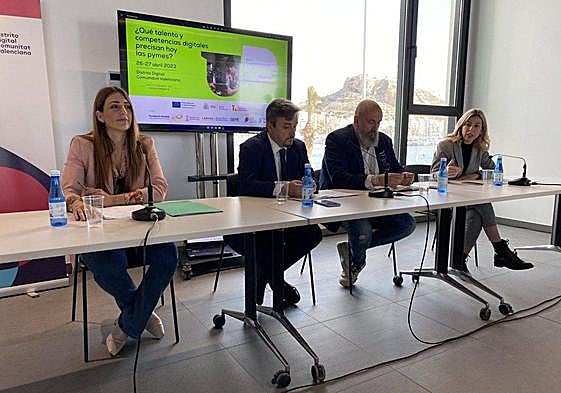 Presentación de las jornadas para pymes este martes en la sede 5 del Distrito Digital