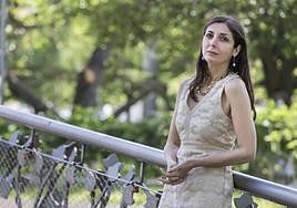 La escritora Espido Freire.