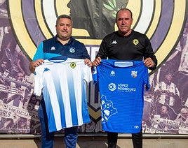 Presentación del acuerdo entre el Hércules y el Mutxamel