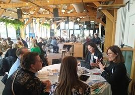 Reunión de APHA con profesionales turísticos de los Países Bajos.