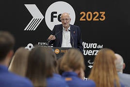 Juan Roig en un reciente acto en la Comunitat.