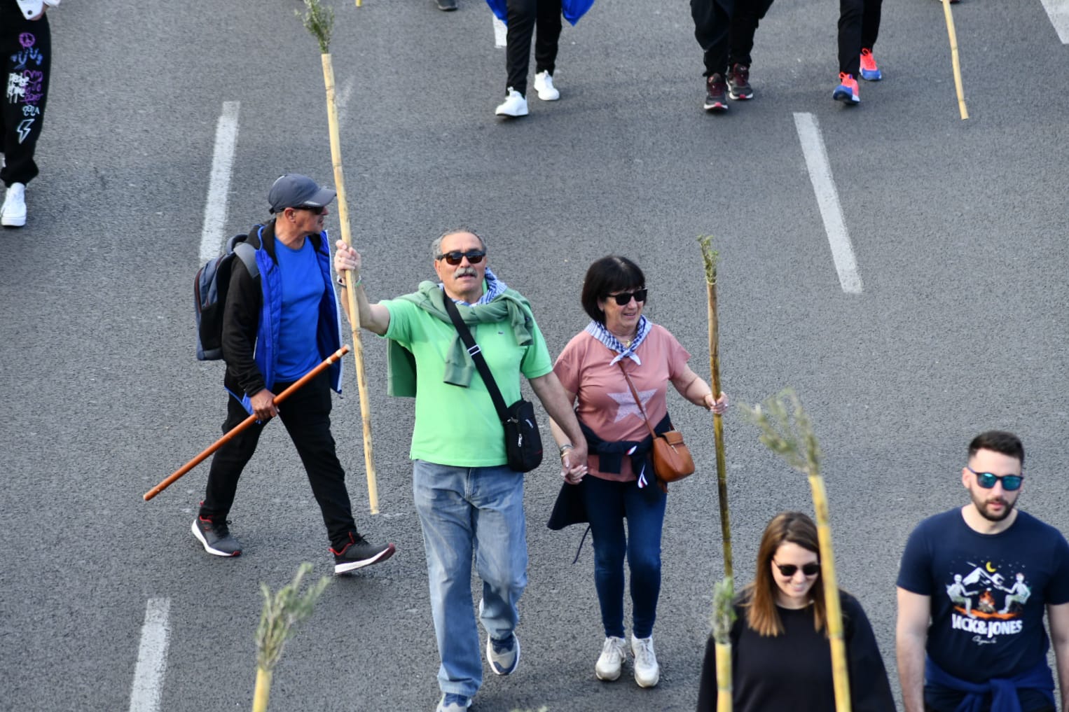 Búscate en las imágenes de la romería de la Santa Faz