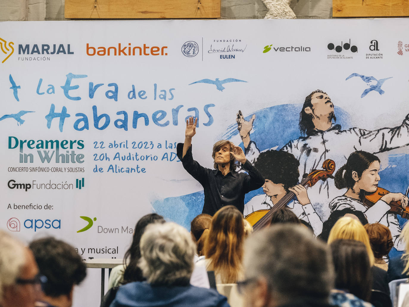 &#039;Tchaikovski en Torrevieja&#039; a ritmo de habanera: así son los ensayos de Dreamers