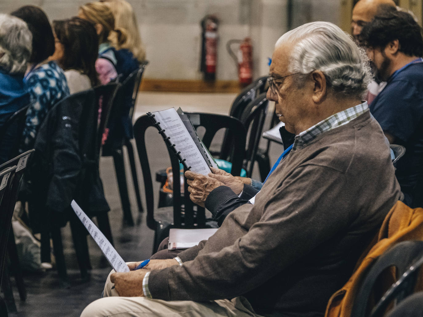 &#039;Tchaikovski en Torrevieja&#039; a ritmo de habanera: así son los ensayos de Dreamers