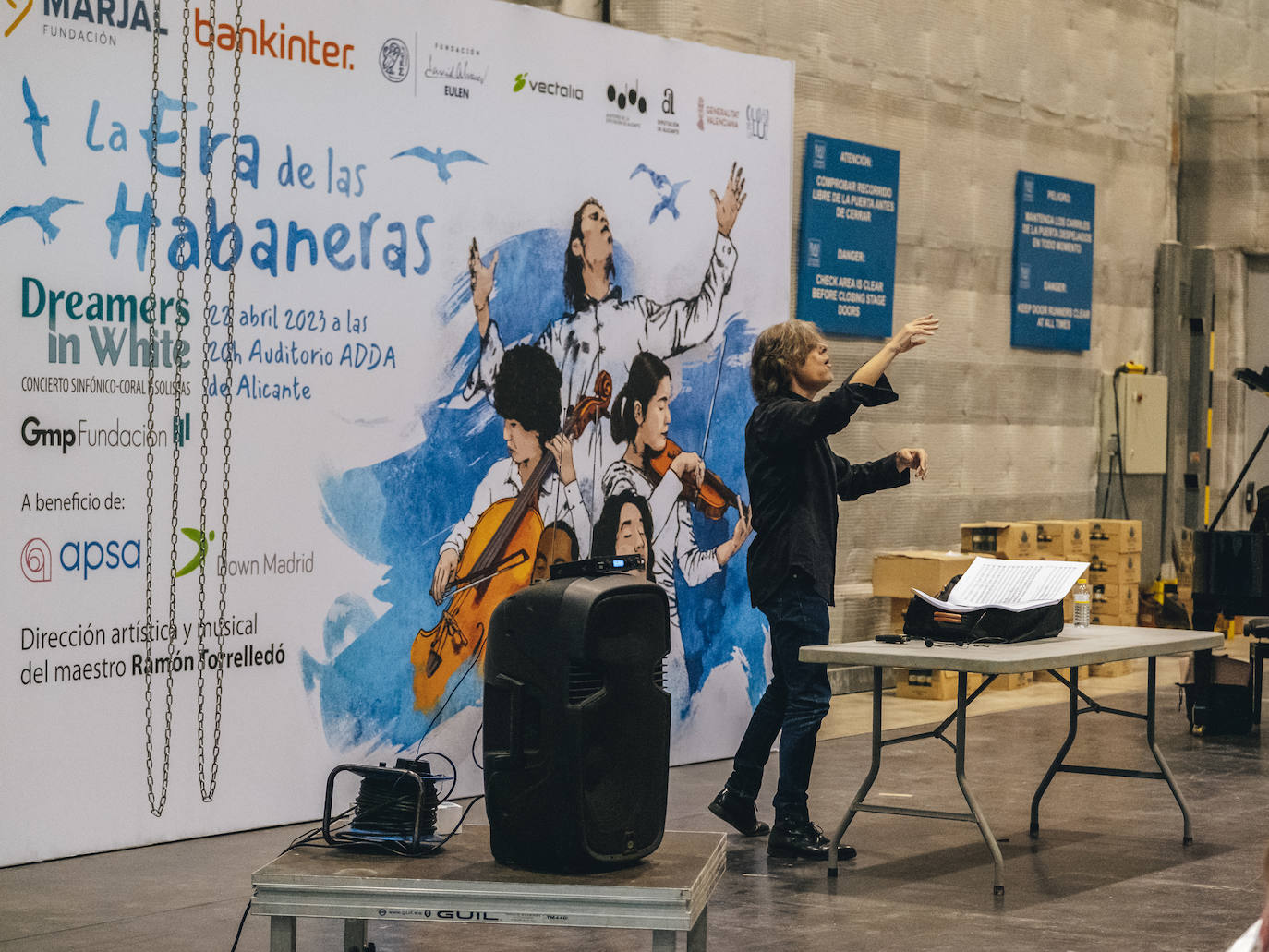 &#039;Tchaikovski en Torrevieja&#039; a ritmo de habanera: así son los ensayos de Dreamers