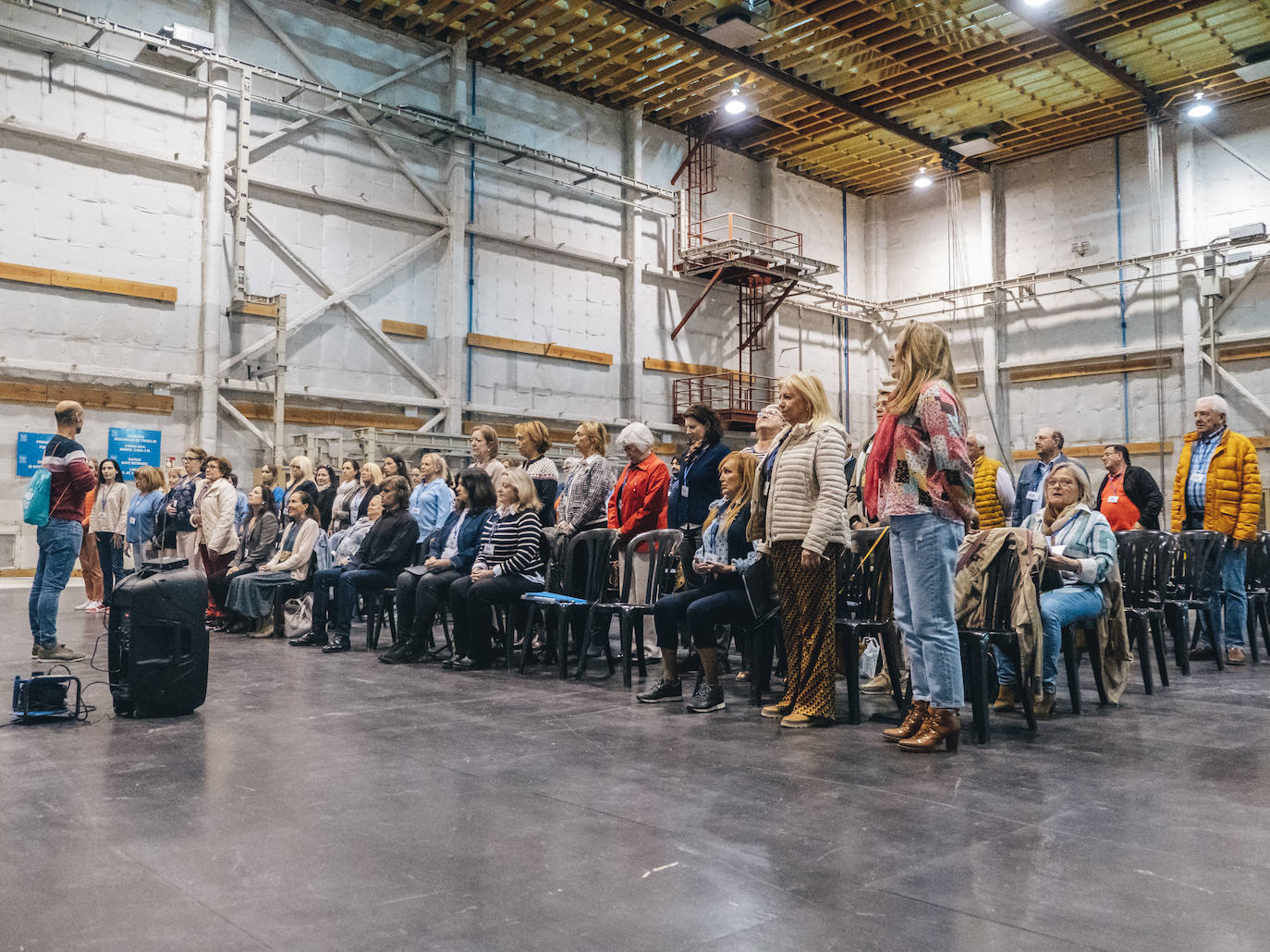&#039;Tchaikovski en Torrevieja&#039; a ritmo de habanera: así son los ensayos de Dreamers