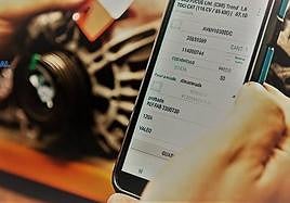 Imagen de uno de los anuncios fraudulentos de la banda criminal