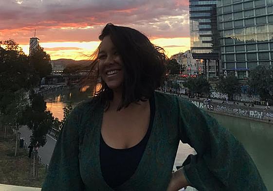 La escritora alicantina Mafer Gutiérrez.