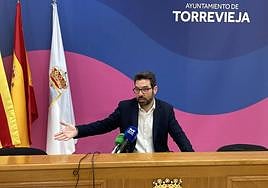 El concejal delegado de la Junta de Gobierno Local, Federico Alarcón.