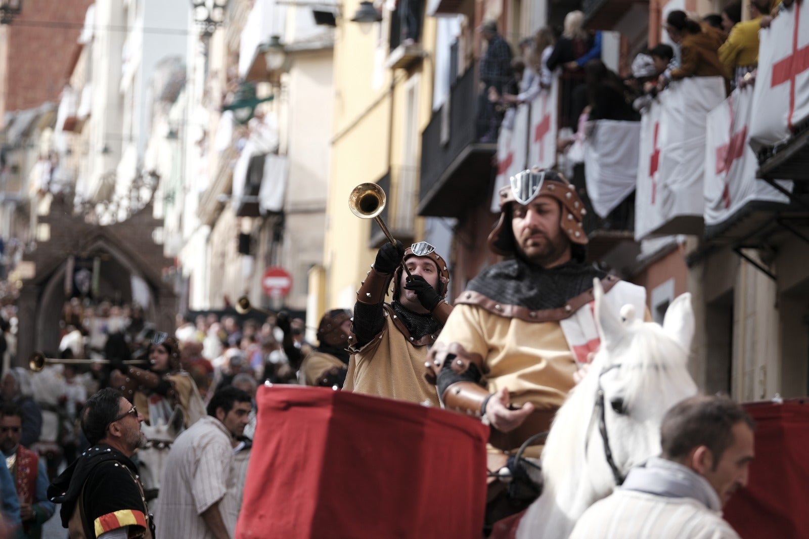 La alferecía de los Alcodianos pone el broche de oro a la Entrada Cristiana