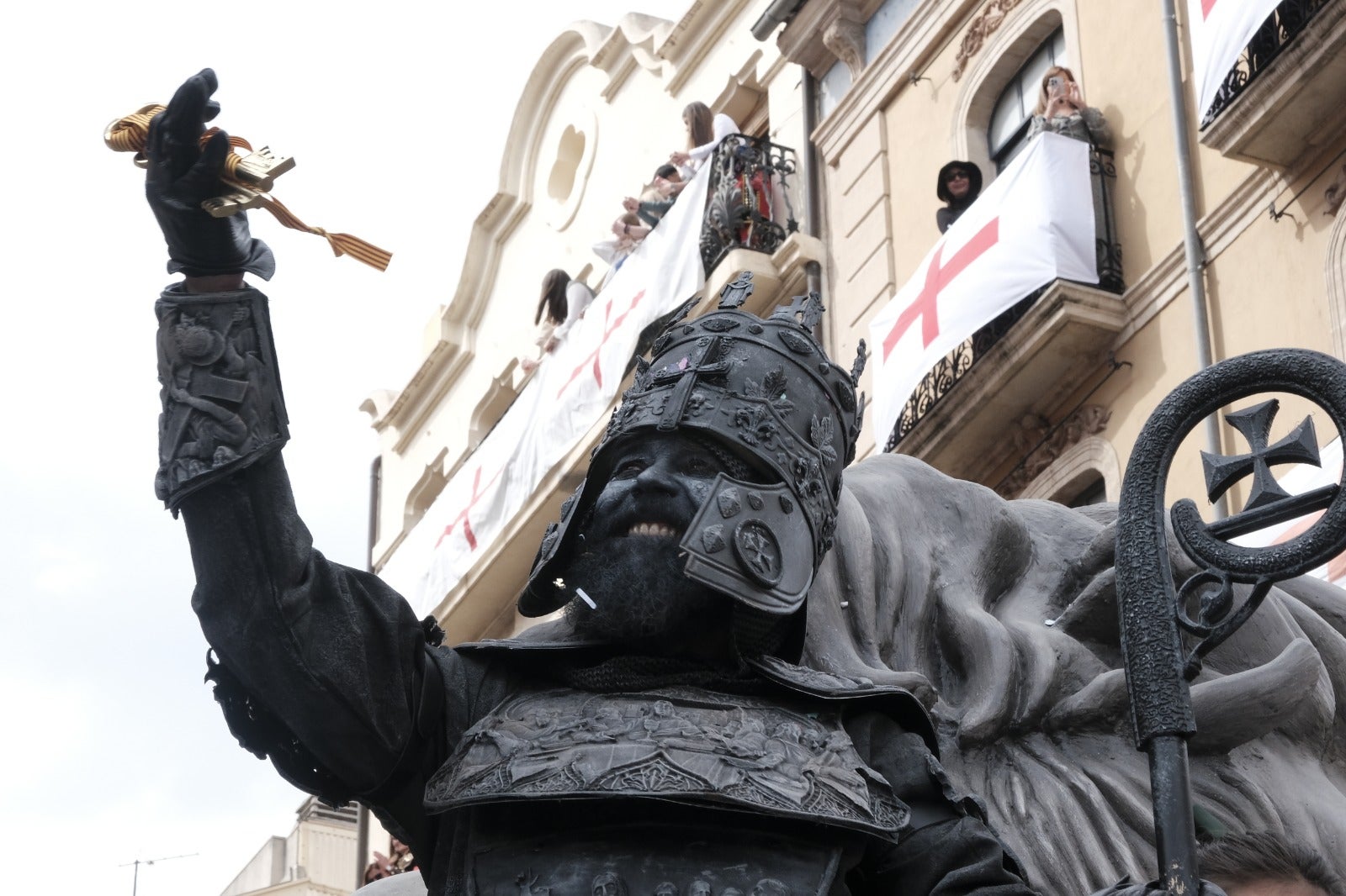 La alferecía de los Alcodianos pone el broche de oro a la Entrada Cristiana