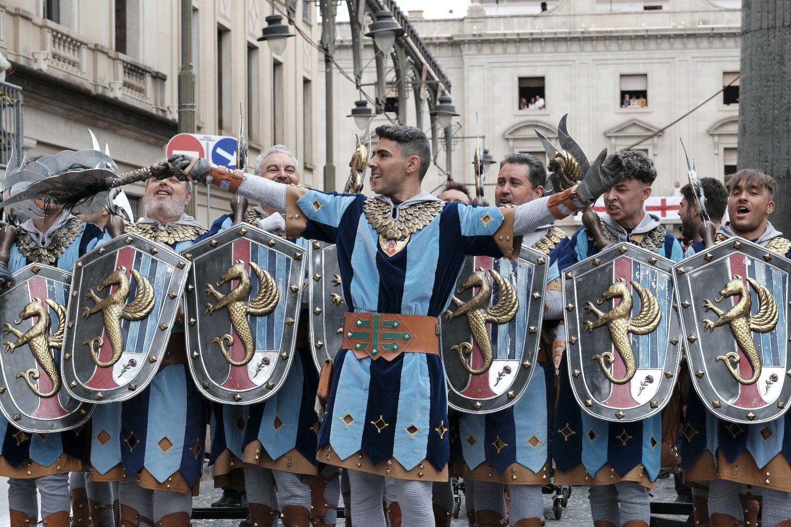 La alferecía de los Alcodianos pone el broche de oro a la Entrada Cristiana