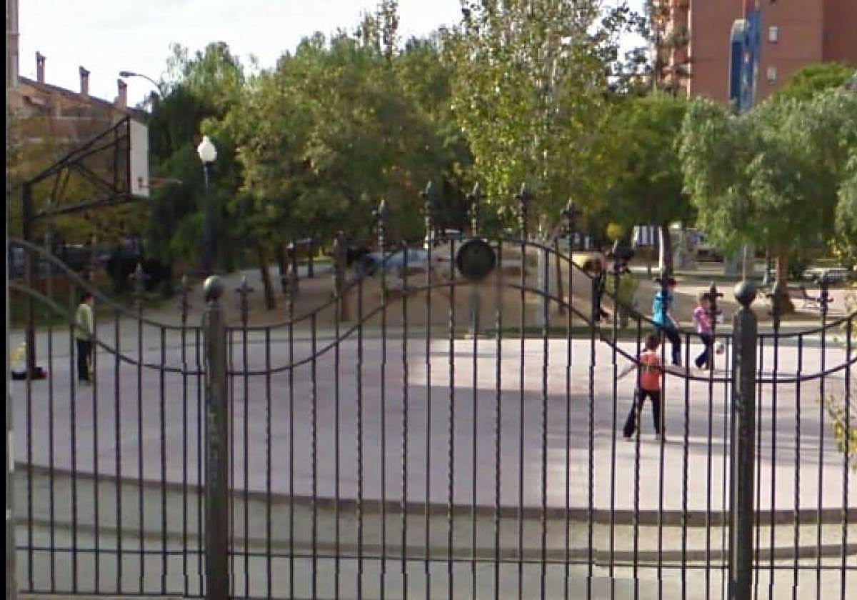 El parque Severo Ochoa de Orihuela.