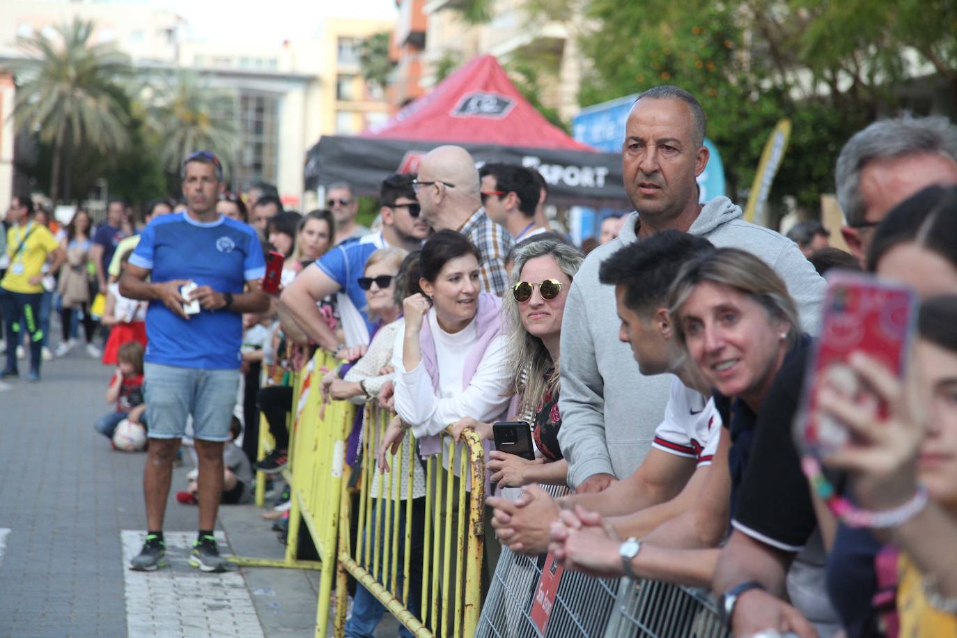 Más de 2.000 personas corren en la Volta a Peu de Dénia