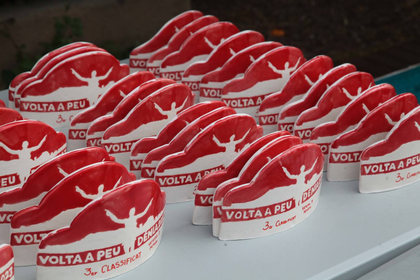 Más de 2.000 personas corren en la Volta a Peu de Dénia