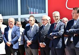 Inauguración de las nuevas cocinas de la ONG Alicante Gastronómica