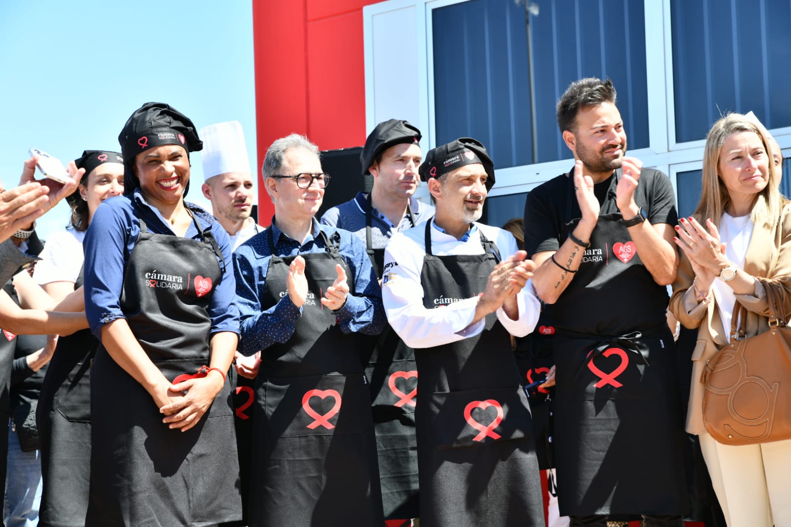 Inauguración de las nuevas cocinas de la ONG Alicante Gastronómica