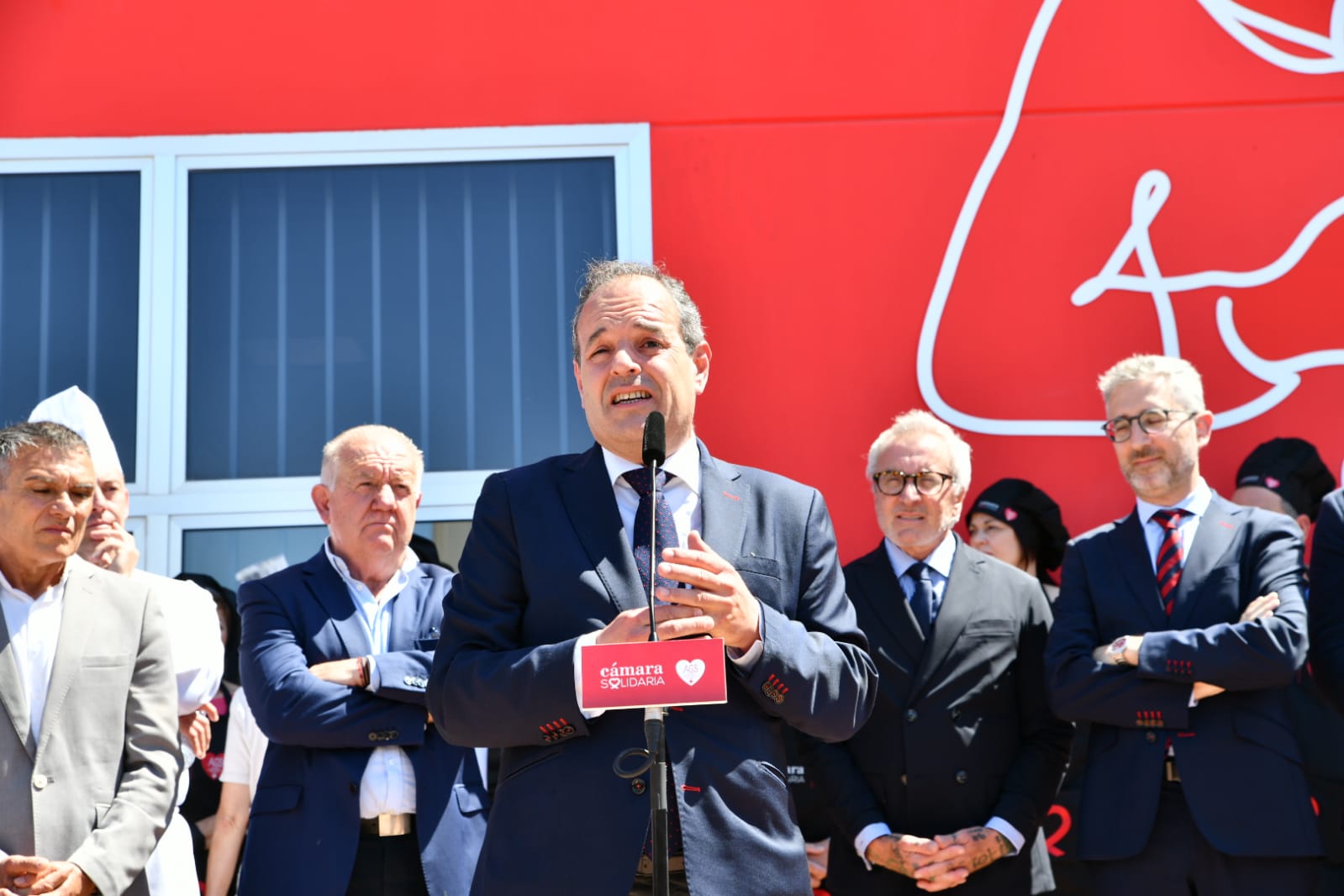 Inauguración de las nuevas cocinas de la ONG Alicante Gastronómica