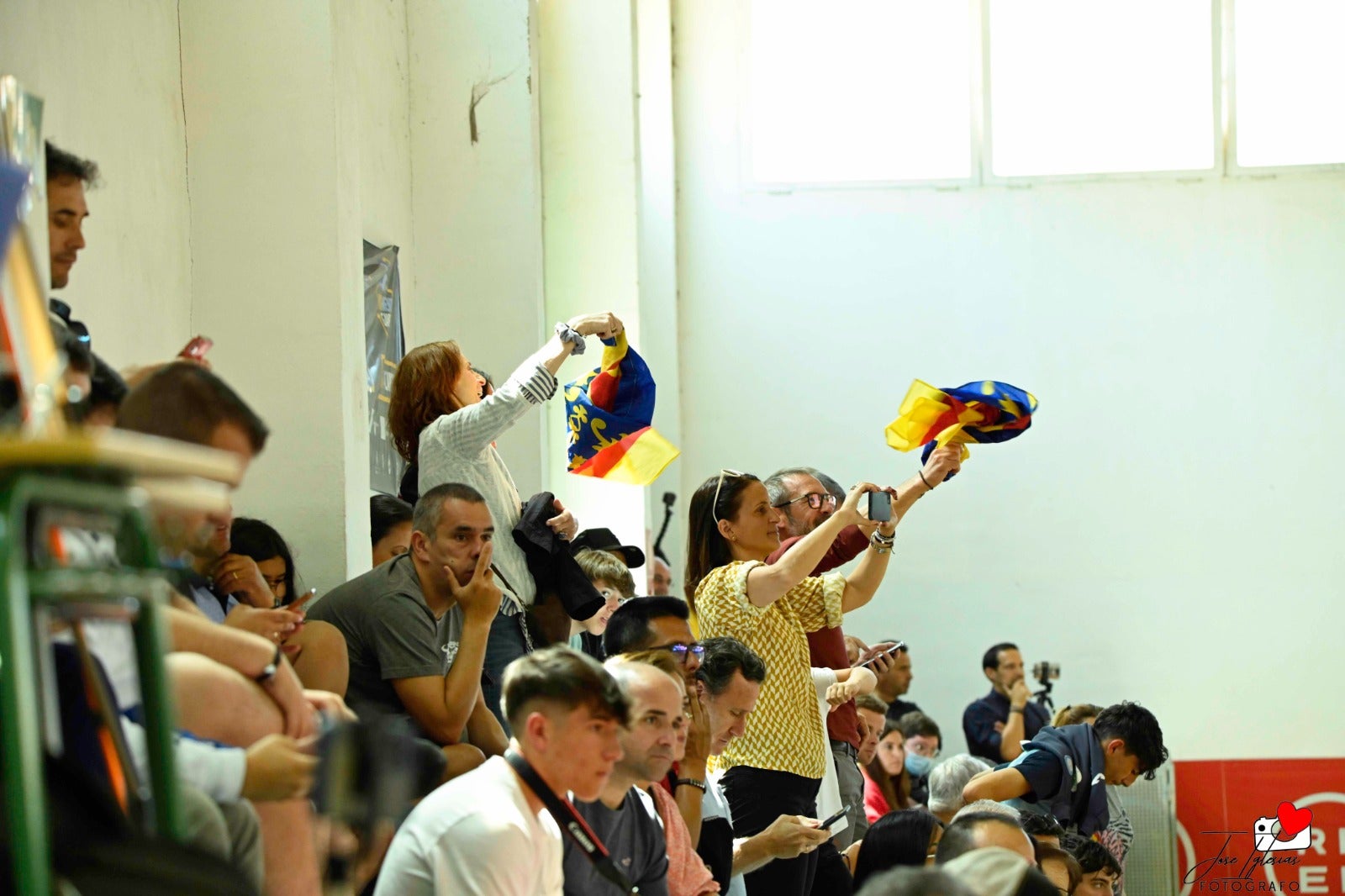 Tres de cinco de la Selección Valenciana Sub-14 de fútbol sala en el Nacional de San Javier