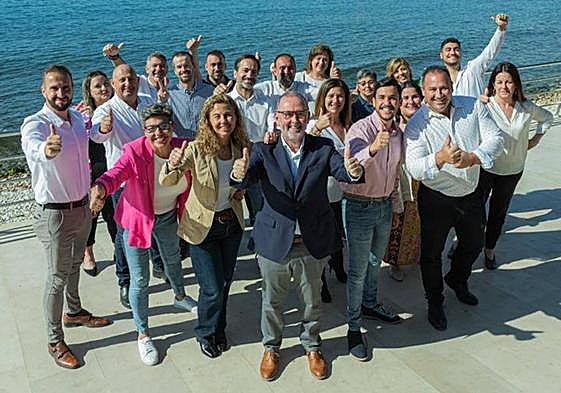 Candidatura de populares de El Campello.