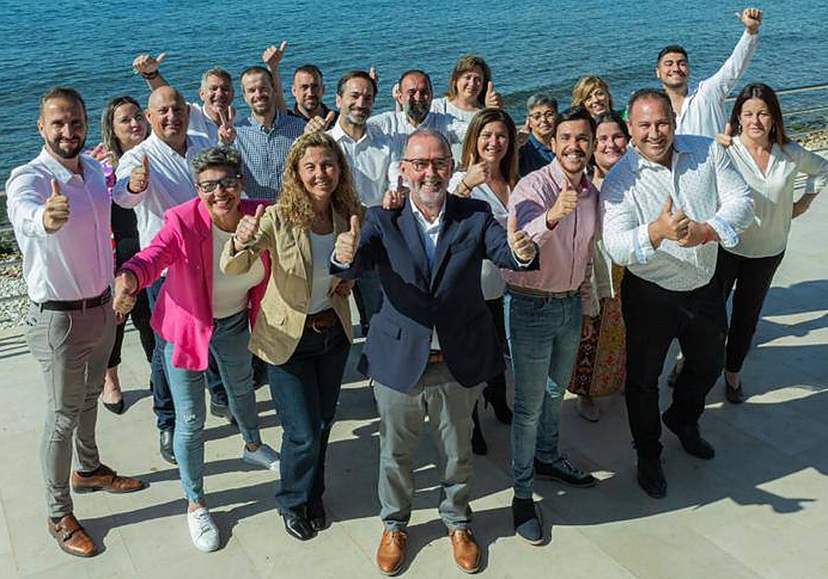 Candidatura de populares de El Campello.